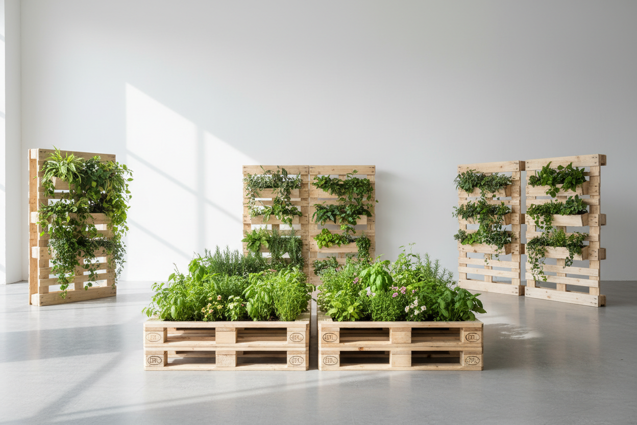 Pflanzenmöbel & Garten