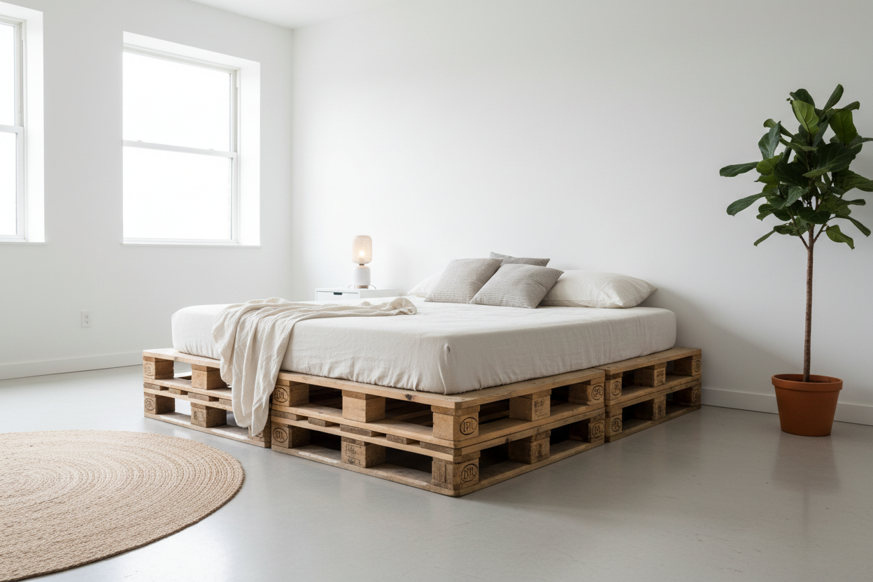 Palettenbetten